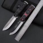 American TOPS Cutting Edge Tactical BOB Tactical K Sheath Outdoor Survival Straight Knife