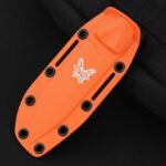 Benchmade Benchmade 15002-1SADDLEMOUNTAINSKINNER Black & Orange Sheath - Image 11