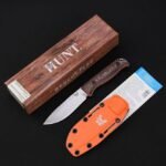 Benchmade Benchmade 15002-1SADDLEMOUNTAINSKINNER Black & Orange Sheath - Image 10