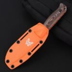 Benchmade Benchmade 15002-1SADDLEMOUNTAINSKINNER Black & Orange Sheath - Image 7