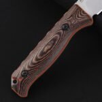 Benchmade Benchmade 15002-1SADDLEMOUNTAINSKINNER Black & Orange Sheath - Image 6