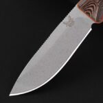 Benchmade Benchmade 15002-1SADDLEMOUNTAINSKINNER Black & Orange Sheath - Image 5