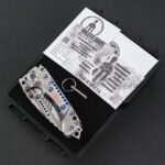 [Miller Brothers MillerBros.BIsdes Handmade Edition T-1 Heavy Duty Folding Knife] Kaolan Handle - Image 13