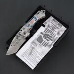 [Miller Brothers MillerBros.BIsdes Handmade Edition T-1 Heavy Duty Folding Knife] Kaolan Handle - Image 12