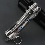 [Miller Brothers MillerBros.BIsdes Handmade Edition T-1 Heavy Duty Folding Knife] Kaolan Handle - Image 10