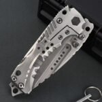 [Miller Brothers MillerBros.BIsdes Handmade Edition T-1 Heavy Duty Folding Knife] Kaolan Handle - Image 9