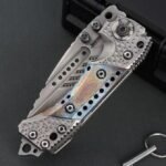 [Miller Brothers MillerBros.BIsdes Handmade Edition T-1 Heavy Duty Folding Knife] Kaolan Handle - Image 8