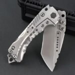 [Miller Brothers MillerBros.BIsdes Handmade Edition T-1 Heavy Duty Folding Knife] Kaolan Handle - Image 7