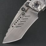 [Miller Brothers MillerBros.BIsdes Handmade Edition T-1 Heavy Duty Folding Knife] Kaolan Handle - Image 6