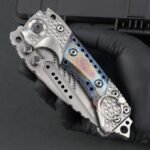 [Miller Brothers MillerBros.BIsdes Handmade Edition T-1 Heavy Duty Folding Knife] Kaolan Handle - Image 5