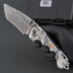 [Miller Brothers MillerBros.BIsdes Handmade Edition T-1 Heavy Duty Folding Knife] Kaolan Handle - Image 4