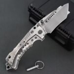 [Miller Brothers MillerBros.BIsdes Handmade Edition T-1 Heavy Duty Folding Knife] Kaolan Handle - Image 3