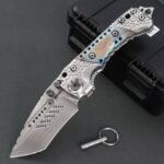 [Miller Brothers MillerBros.BIsdes Handmade Edition T-1 Heavy Duty Folding Knife] Kaolan Handle - Image 2