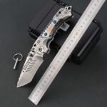 [Miller Brothers MillerBros.BIsdes Handmade Edition T-1 Heavy Duty Folding Knife] Kaolan Handle