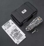 USA Miller Brothers Handmade Volcano Edition T1-Heavy Folding Knife with Waterproof Case - Image 11