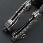 USA Miller Brothers Handmade Volcano Edition T1-Heavy Folding Knife with Waterproof Case - Image 7