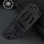 Italy Bastinelliknives Bastinelli SilenceSlim Silence Small Brown Micarta Handle Straight Knife - Image 10