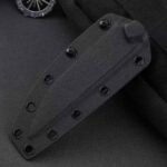 Italy Bastinelliknives Bastinelli SilenceSlim Silence Small Brown Micarta Handle Straight Knife - Image 9