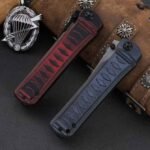 Russian Kizlyar Kizlyar Crown Whisper Whisperer Samurai Type Portable Folding Knife - Image 10