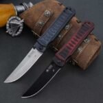Russian Kizlyar Kizlyar Crown Whisper Whisperer Samurai Type Portable Folding Knife - Image 6