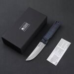 Russian Kizlyar Kizlyar Crown Whisper Whisperer Samurai Type Portable Folding Knife - Image 3