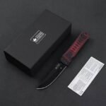 Russian Kizlyar Kizlyar Crown Whisper Whisperer Samurai Type Portable Folding Knife - Image 2