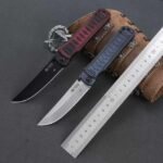 Russian Kizlyar Kizlyar Crown Whisper Whisperer Samurai Type Portable Folding Knife