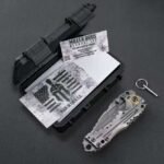 USA [Miller Bros. BIsdes Handmade Edition T1 Heavy Duty Folding Knife] with Waterproof Case - Image 9