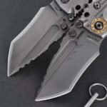 USA [Miller Bros. BIsdes Handmade Edition T1 Heavy Duty Folding Knife] with Waterproof Case - Image 6