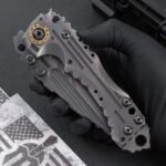 USA [Miller Bros. BIsdes Handmade Edition T1 Heavy Duty Folding Knife] with Waterproof Case - Image 5