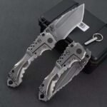 USA [Miller Bros. BIsdes Handmade Edition T1 Heavy Duty Folding Knife] with Waterproof Case - Image 3