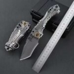 USA [Miller Bros. BIsdes Handmade Edition T1 Heavy Duty Folding Knife] with Waterproof Case