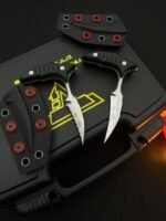 MicrotechBastinelli Microtech Maffioni & Bastinelli Collaboration Bee Hand Sting (Positive Edge Model) - Image 9