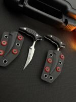 MicrotechBastinelli Microtech Maffioni & Bastinelli Collaboration Bee Hand Sting (Positive Edge Model) - Image 8