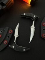 MicrotechBastinelli Microtech Maffioni & Bastinelli Collaboration Bee Hand Sting (Positive Edge Model) - Image 7