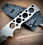 2024 New Enhanced Edition Walter Brend - Integrated Straight Knife - Image 5