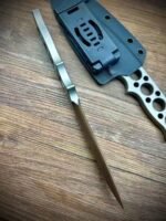 2024 New Enhanced Edition Walter Brend - Integrated Straight Knife - Image 4