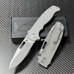 Demko Titanium alloy EDC outdoor folding knife