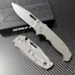 Demko Titanium alloy EDC outdoor folding knife - Image 2