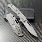 Demko Titanium alloy EDC outdoor folding knife - Image 3