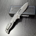 Demko Titanium alloy EDC outdoor folding knife - Image 4