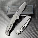 Demko Titanium alloy EDC outdoor folding knife - Image 5