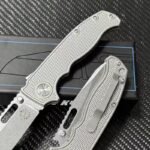 Demko Titanium alloy EDC outdoor folding knife - Image 6