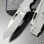 Demko Titanium alloy EDC outdoor folding knife - Image 7