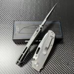 Demko Titanium alloy EDC outdoor folding knife - Image 8