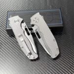 Demko Titanium alloy EDC outdoor folding knife - Image 9