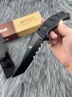 KA-BAR Cardar 5557 - Heavy Hunting Tactical Knife - Image 8