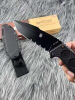 KA-BAR Cardar 5557 - Heavy Hunting Tactical Knife - Image 7