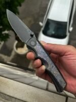 DLC version of QK's War Eagle EDC Folding Blade